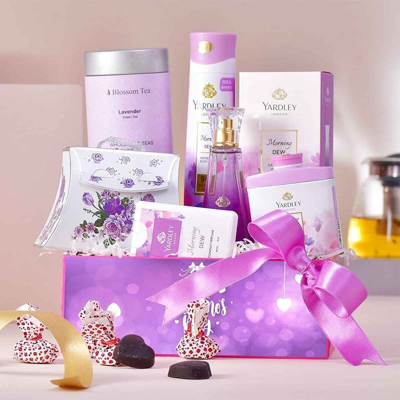 Morning Dew Fragrant Gift hamper for her