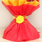 Morning Star Combo - Red and Yellow Paper Packing