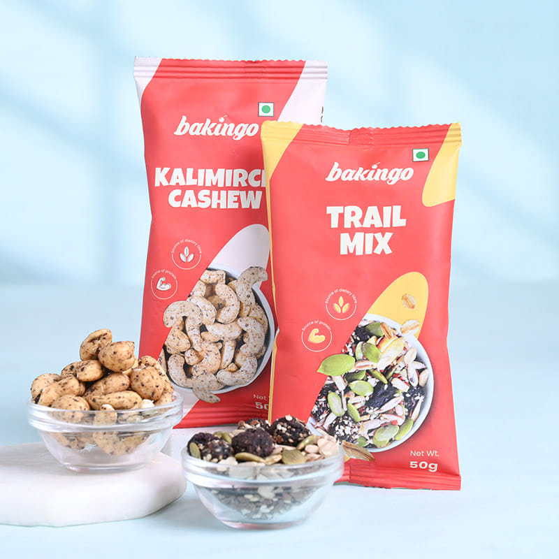 Morpankh Meenakari Rakhi With Gourmet Snacks