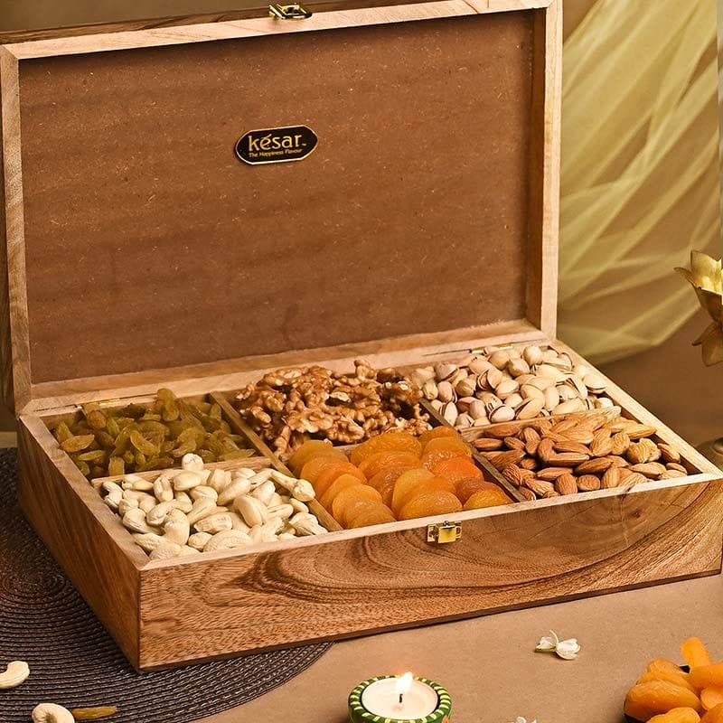 Mosaic Diwali Dry Fruits Box