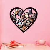 Mosaic Heart Photo Frame
