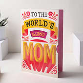 Mother Day Greeting Card