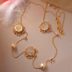 Mother Of Pearl Necklace