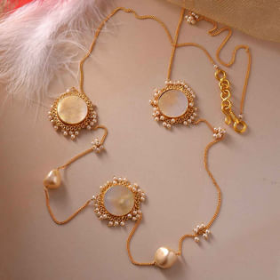 Mother Of Pearl Necklace