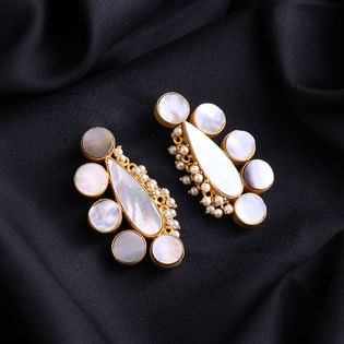 Mother Of Pearl Earrings