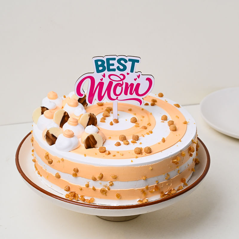 Mothers Day Special Butterscotch Cake