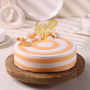 Butterscotch Cake for Mother