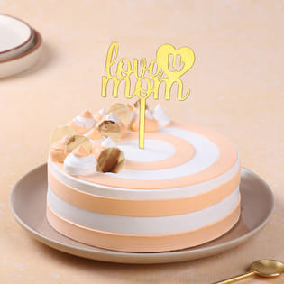 Butterscotch Cake for Mother