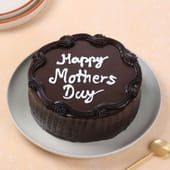 Mothers Day Chocolate Truffle Cake Online
