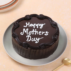 Mothers Day Chocolate Truffle Cake Online Mothers Day Chocolate Truffle Cake Online
