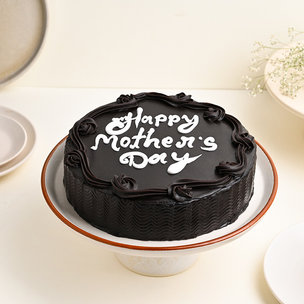 Mothers Day Chocolate Truffle Cake Online