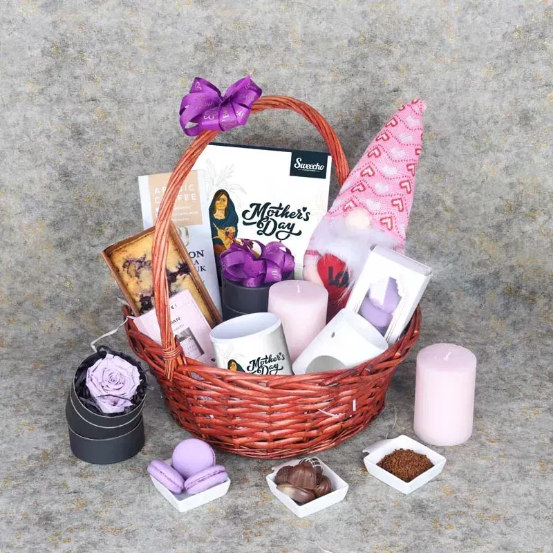 Mothers Day Love N Luxury Basket