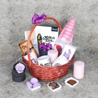 Mothers Day Love N Luxury Basket