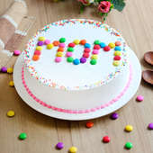 Vanilla Gems - Birthday Cake for Mother
