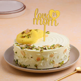 Mothers Day Magic Rasmalai Cake