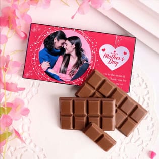 Mothers Day Personalised Chocolate Bar