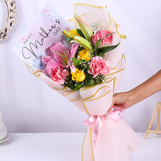 Mothers Day Petals Of Pure Joy