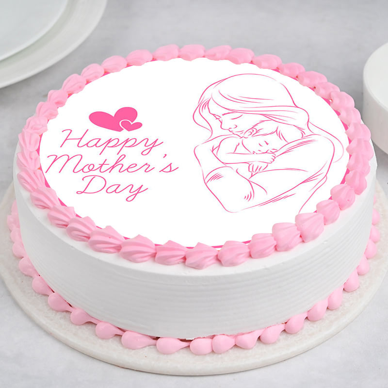 Happy Mother's Day Poster Cake Delivery