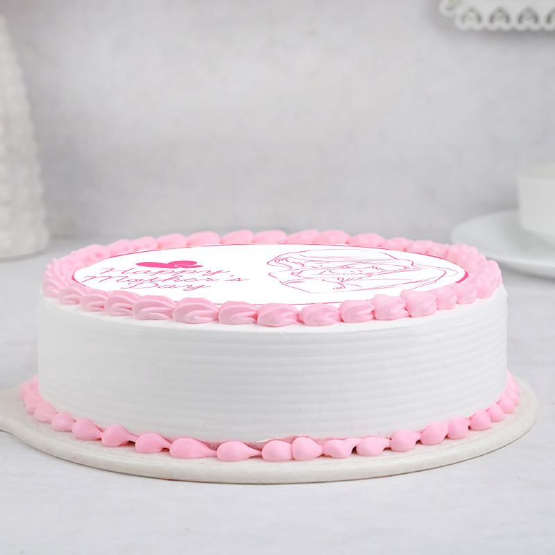 Order Happy Mothers Day Poster Cake Online