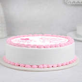 Order Happy Mothers Day Poster Cake Online