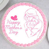 Happy Mothers Day Poster Cake Online_Delivery