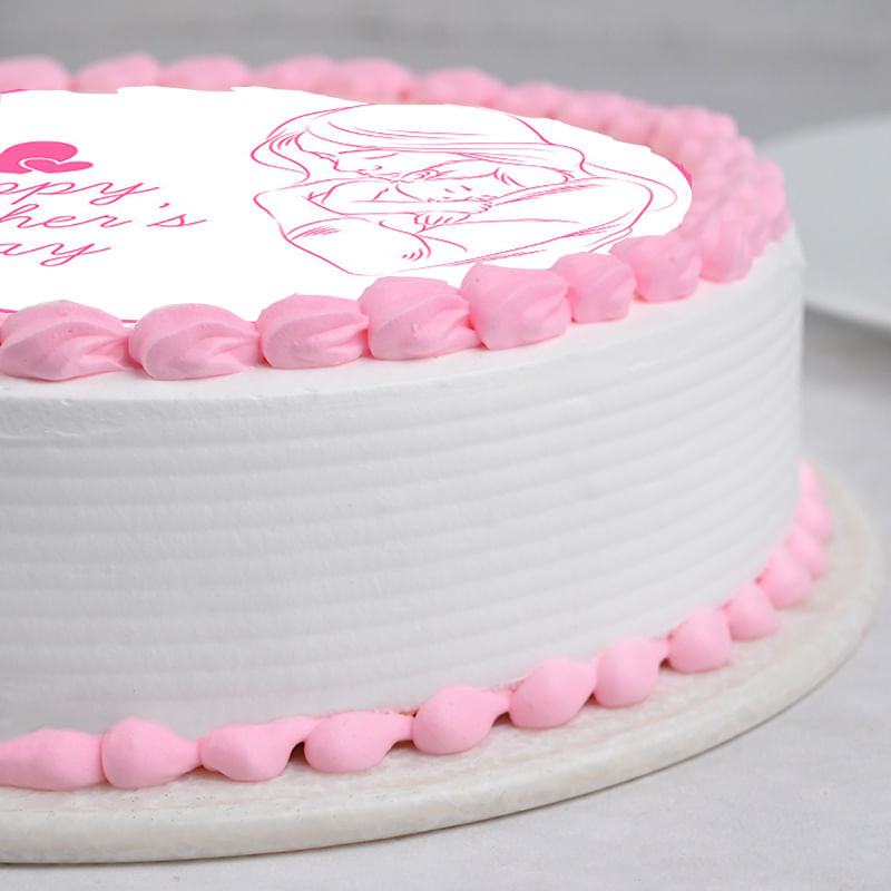 Happy Mothers Day Poster Cake_Online_Delivery