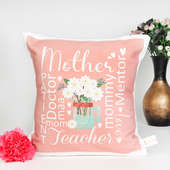 Mothers Day Themed Cushion Cover
