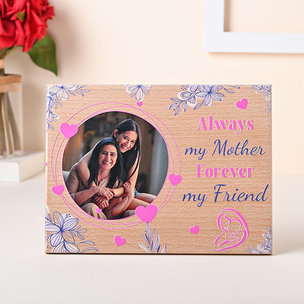 Order Online Mothers Embrace Wooden Photo Plank