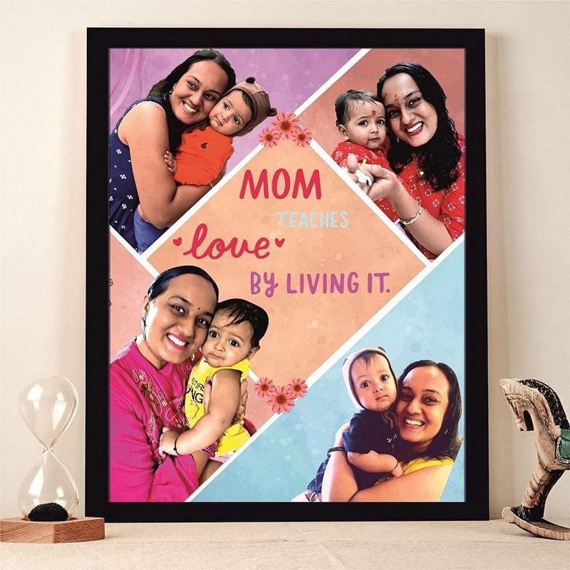 Mothers Love Personalised Collage Frame