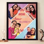 Mothers Love Personalised Collage Frame