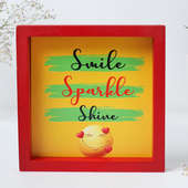  Smiley Message Frame 6 Inch