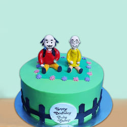 Buy Motu Patlu Fun CakeOnline