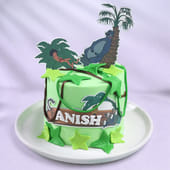 Mowgli Jungle Book Cake