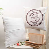 Personalised Cushion Combo, Best Gift for Wife/Husband