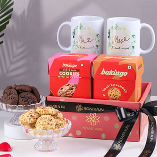 Mr N Mrs Sweet Delights Hamper