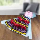 Sweet Choco Rose Arrangement