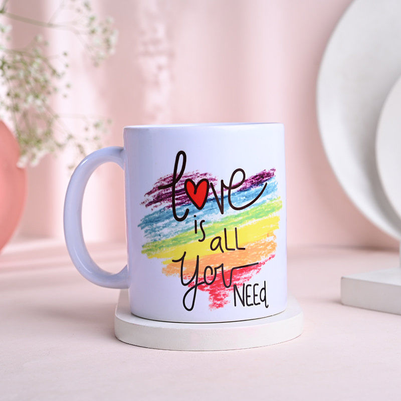 Much Needed Love Ceramic Mug