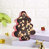 Order Chocolaty Plum Cake Hamper For Christmas