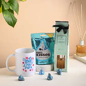 Mug Diffuser N Chocolate Fathers Day Combo