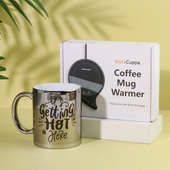 Mug With Coffee Mug Warmer
