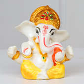 Mukut Ganesha Idol
