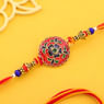 Multicolour Floral Rakhi
