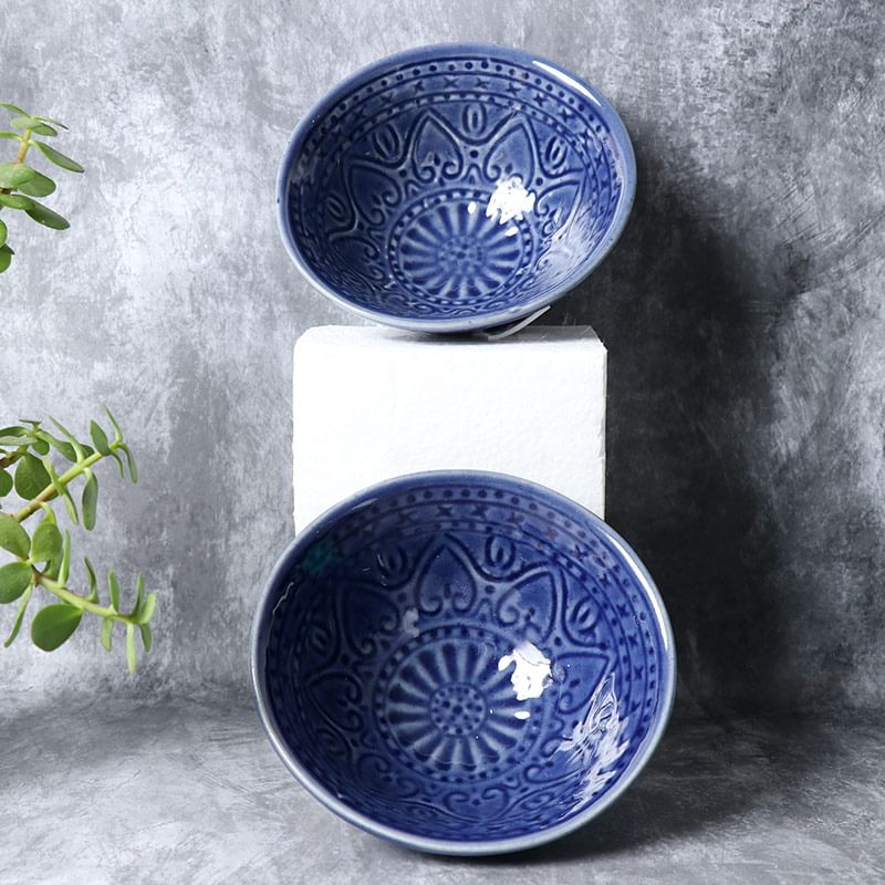 Top view of Multipurpose Ceramic Bowl Set