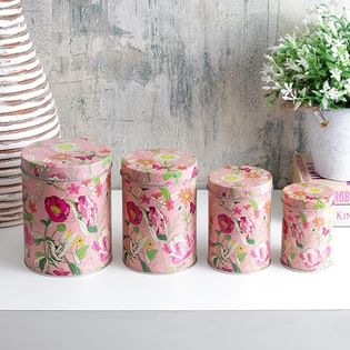 Multipurpose Storage Tins - Rakhi gifts for sister