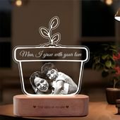Mum Love N Light Personalised Lamp