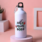 Order Mum Wife Boss Sipper Bottle Online