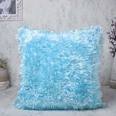 Back View of Personalised Feather cushion