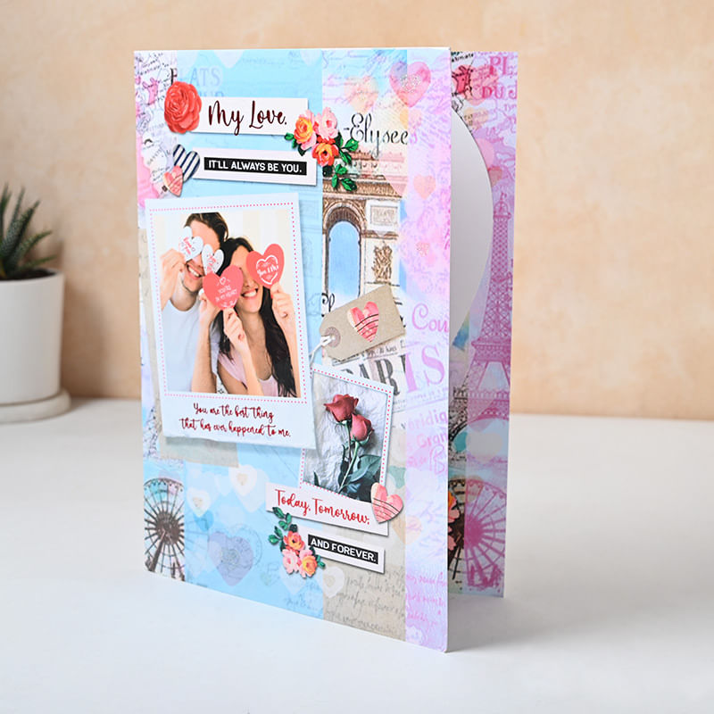Mushy Love Greeting Card