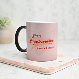 Magic Photo Mug Best Anniversary gift