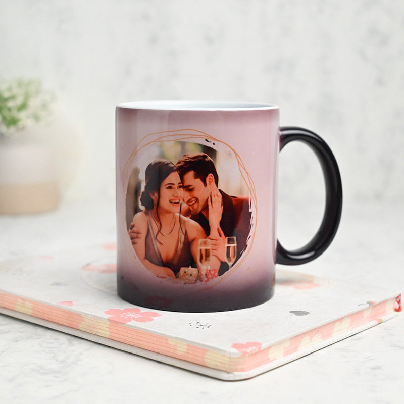 Magic Photo Mug best Anniversary gift